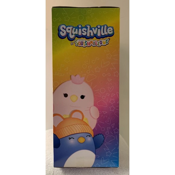 Squishville Mall Alessi Pink Fox Pandacorn Squishmallow Building Play Set NIB - Picture 5 of 9